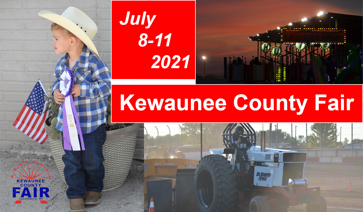 Kewaunee County Fair 102nd Annual Entertainment