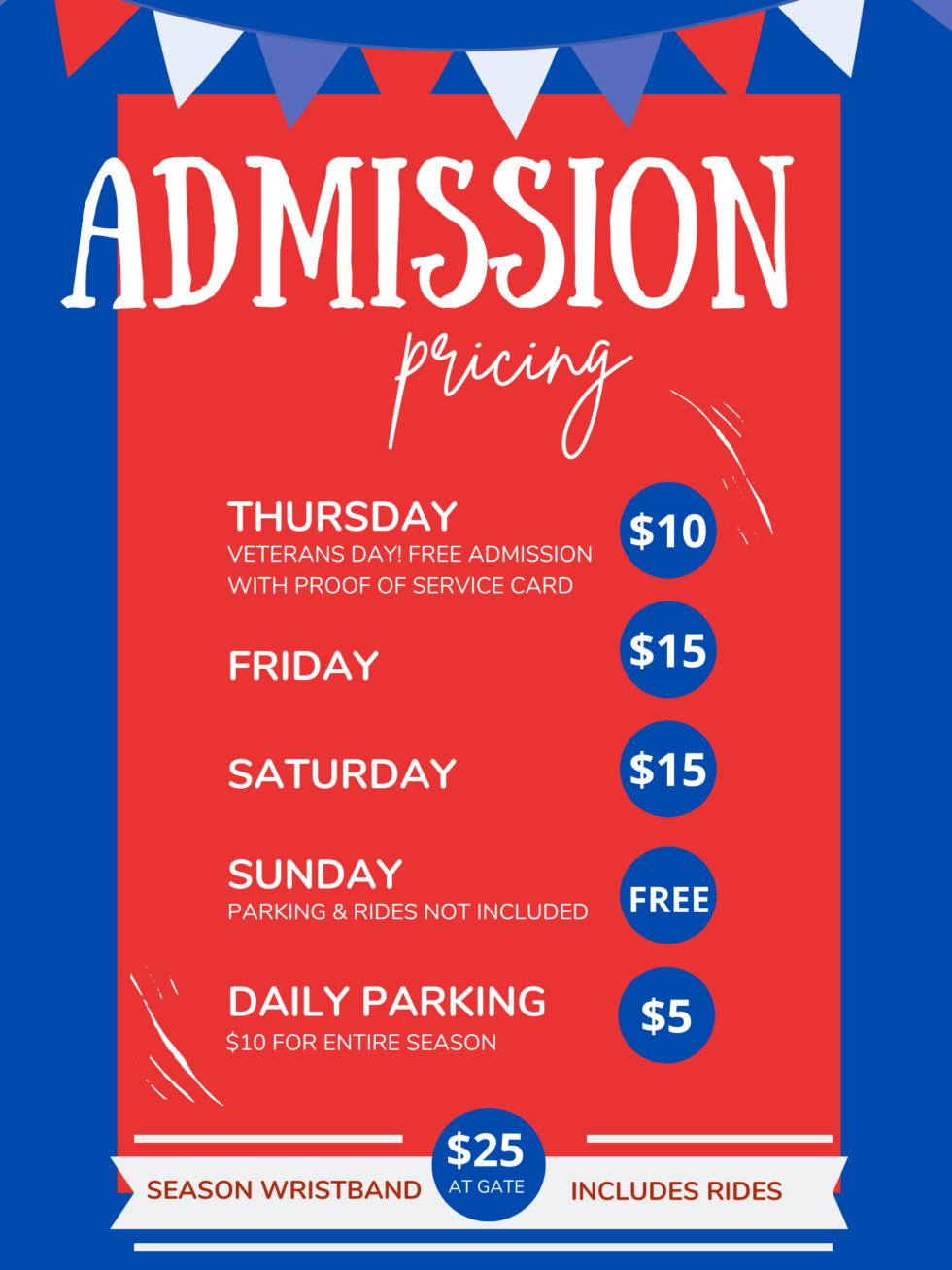 Prices Kewaunee County Fair